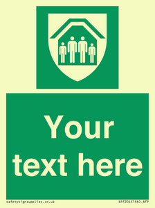 Custom safe condition protection shelter